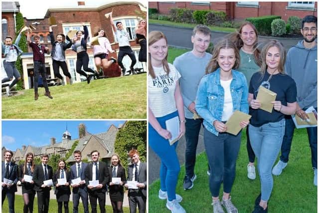 Teenagers across Lancashire received their A-Level results today.