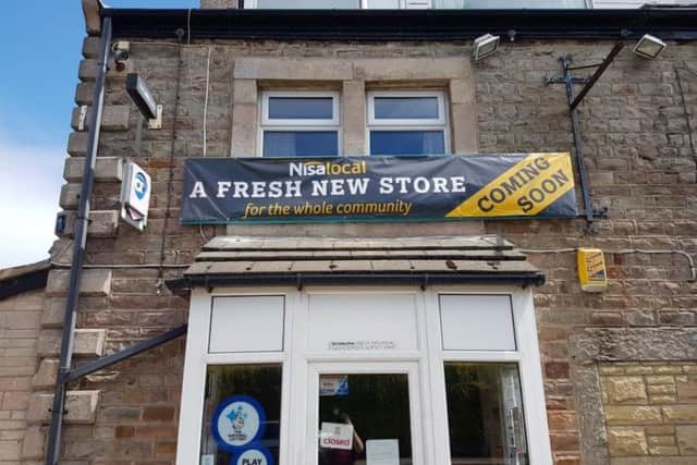The new-look Nisa store in Heysham.