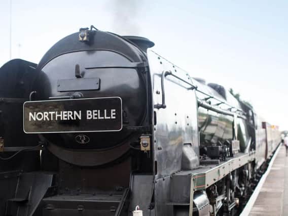 Jeans and trainers are banned on the Northern Belle
