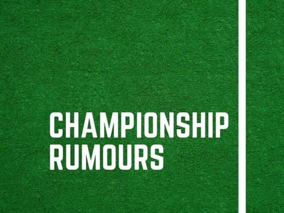 Today's Championship rumours