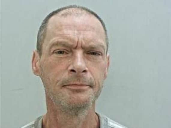 Colin Hannan, 49, was sentenced to three years and four months.