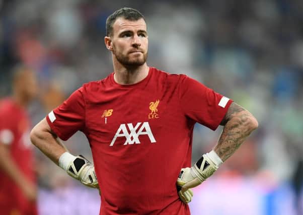 Liverpool keeper Andy Lonergan      Picture: Getty Images