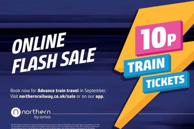 This is how you can grab yourself a 10p train ticket with Northern from today