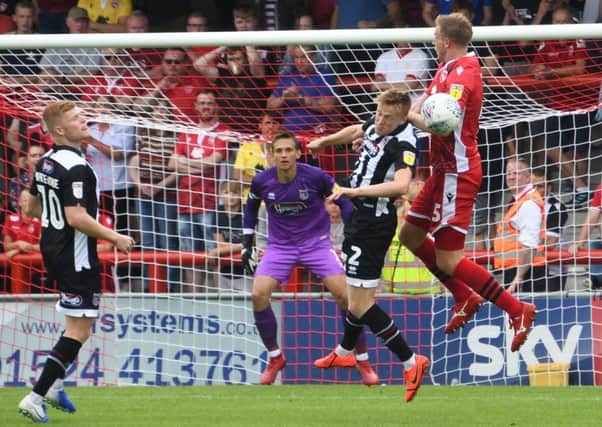 Morecambe are still to score at home this season