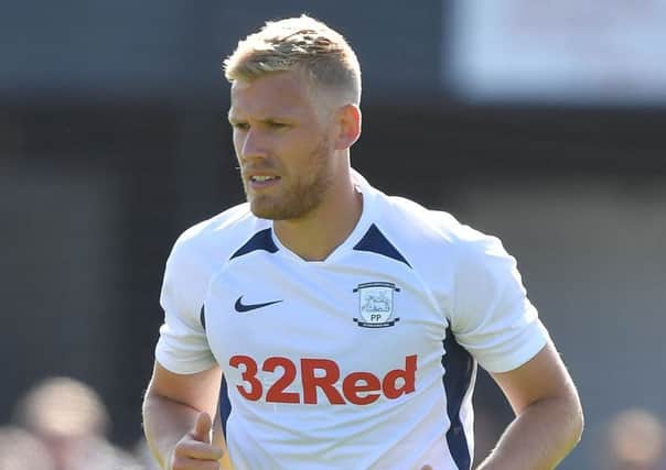 Jayden Stockley could be called upon in attack for Preston's game against Stoke City