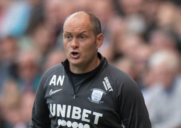 Preston boss Alex Neil was stung by the loss to Swansea