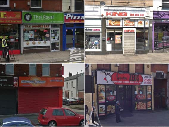 These are the top-rated takeaways in Preston and the surrounding area.