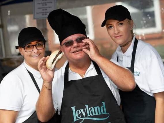 A Taste of Leyland