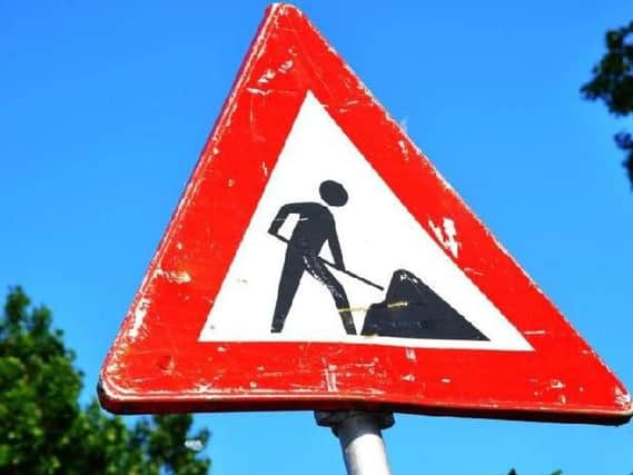 Roadworks are due to take place on the M61, between Chorley and Bamber Bridge, for three weeks from August 27