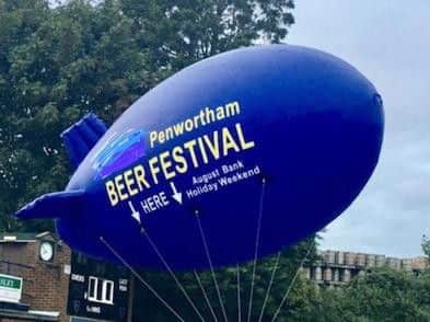 Penwortham Beer Festival is back for three days of music and merriment.