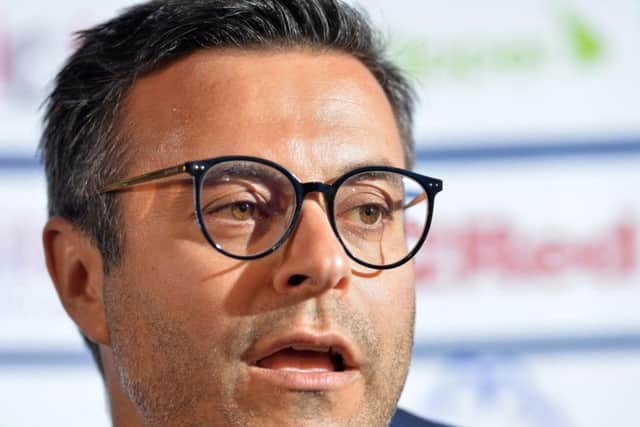 Leeds United owner Andrea Radrizzani has confirmed he has received offers to buy the club but ruled out selling.