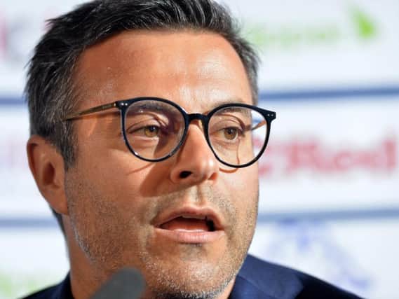 Leeds United owner Andrea Radrizzani has confirmed he has received offers to buy the club but ruled out selling.