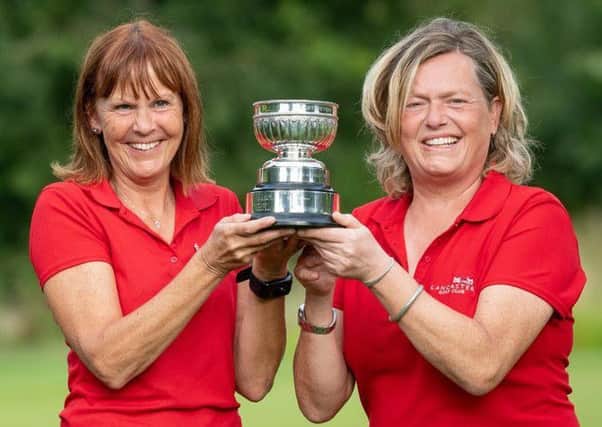 Lorraine Birch and Julie Norcliffe (photo: Leaderboard Photography)