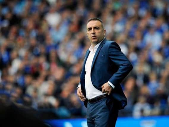 Former Sheffield Wednesday boss Carlos Carvalhal wants to return and manage in England next season