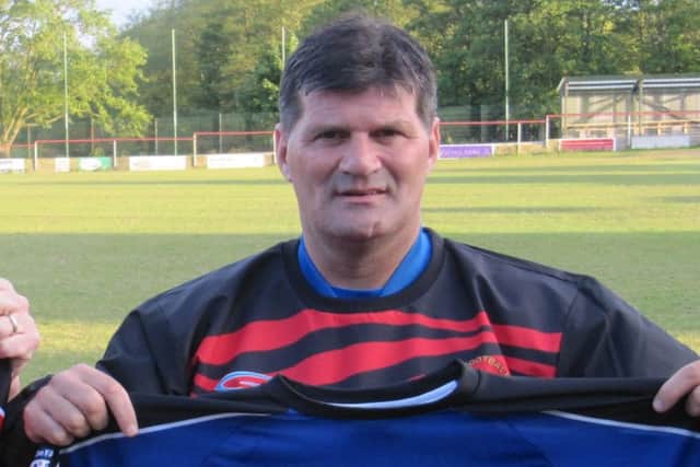 Former Garstang manager Andy Payton