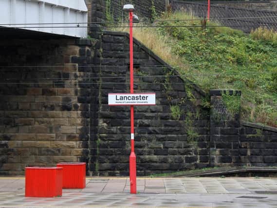 Lancaster Railway Station