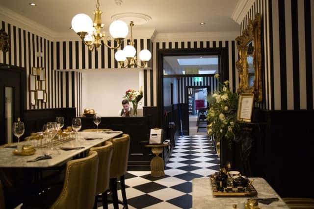 Flanagan's Brasserie in the Winckley Square Hotel