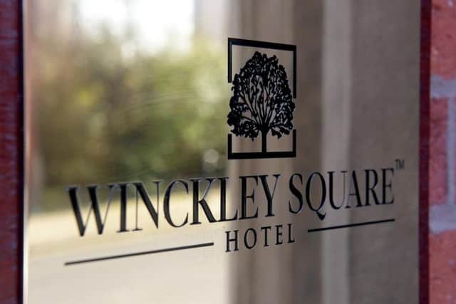 Winckley Square Hotel