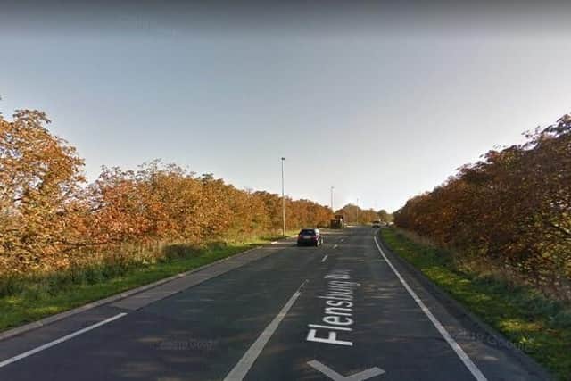 The single-lane sections of the A582 could be turned into a dual carriageway (image: Google Streetview)