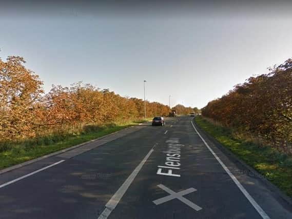 The single-lane sections of the A582 could be turned into a dual carriageway (image: Google Streetview)
