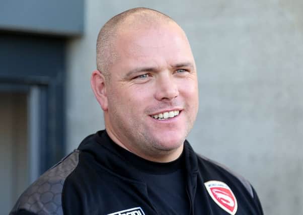 Morecambe boss Jim Bentley Picture: Getty Images