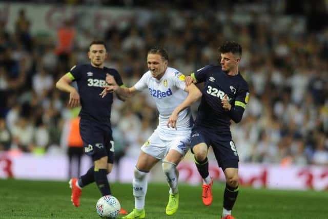 Leeds United are close to welcoming back Luke Ayling and Tyler Roberts to first team action, with the pair both involved in fitness drills ahead of their comeback from injury. (Football League World)