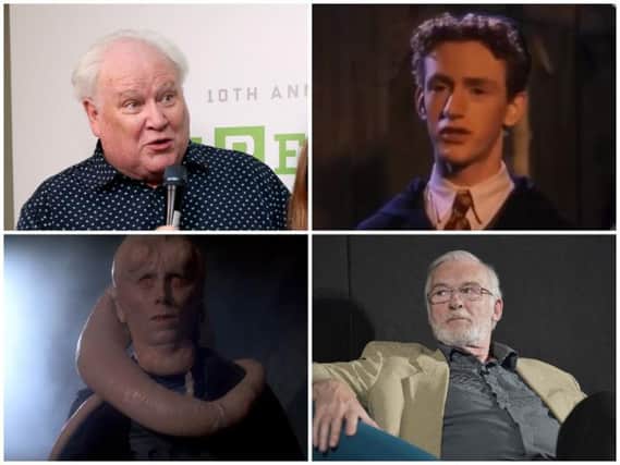 Some of the actors coming to Preston Comic Con