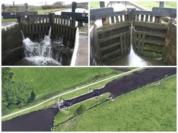 Lock 59 of the Leeds and Liverpool Canal in Chorley (Photo: Canal and River Trust/Google)