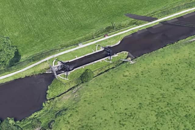 Lock 59 of the Leeds and Liverpool Canal in Chorley (Photo: Google)