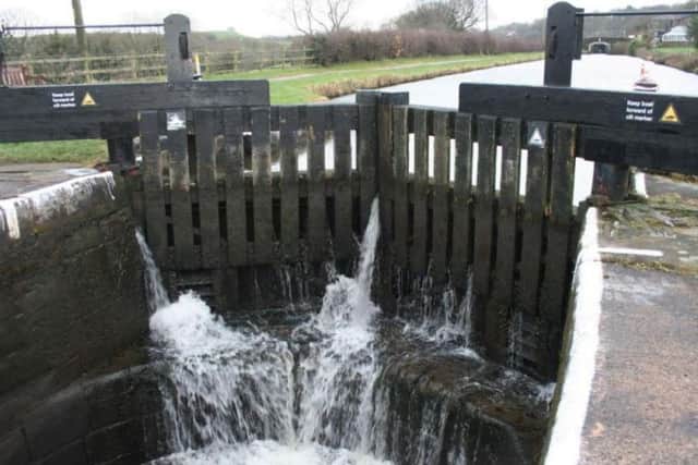 The rear gate at Lock 59 of the Leeds and Liverpool Canal in Chorley (Photo: Canal and River Trust)