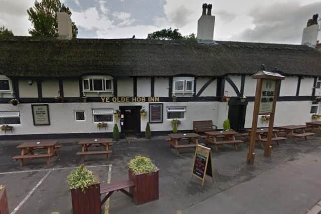 American soldiers were drinking in Ye Olde Hob Inn just before the incident in 1943 (image: Google Streetview)