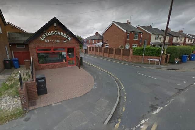 A man who works at the Lotus Garden has been attacked by a group of youths outside the takeaway in The Green, Eccleston, near Chorley