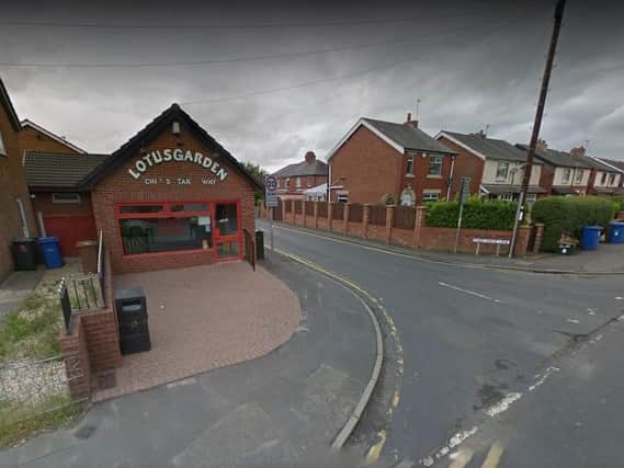 A man who works at the Lotus Garden has been attacked by a group of youths outside the takeaway in The Green, Eccleston, near Chorley
