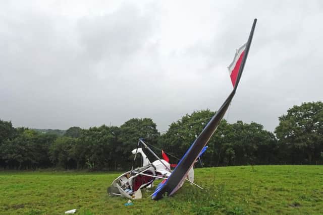No one else was injured in the incident. (Credit: Steve Williams)
