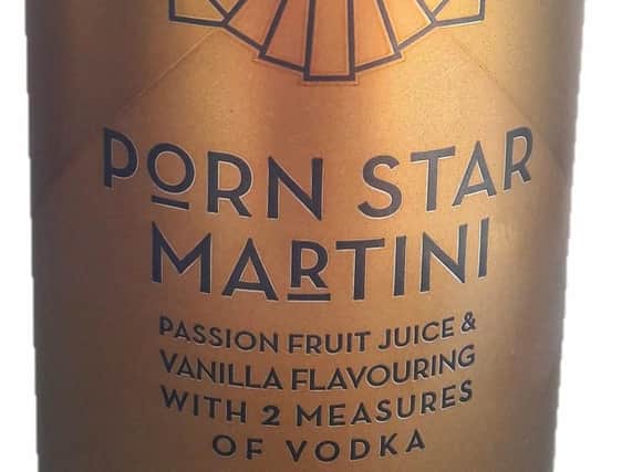 The cocktail in question