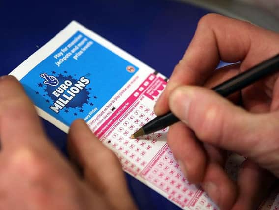 The unclaimed prize was from a Euromillions draw in March this year