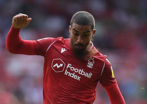 Lewis Grabban was on target for Nottingham Forest twice last weekend (photo: Getty Images)