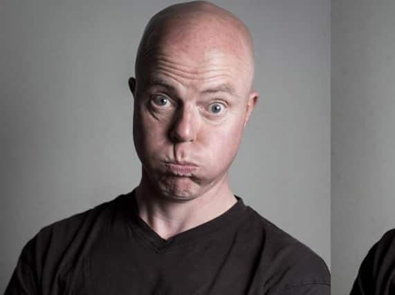 Roger Monkhouse is live at the Laugh Out Loud Comedy Club, Grand Theatre, Blackpool on Friday, September 6