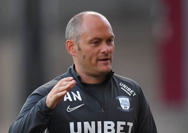 Alex Neil was brewing up when his team was drawn against Pep Guardiola's City outfit
