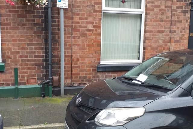 One Chorley resident has already resorted to putting notes on the windscreens of vehicles parking without a permit in her street