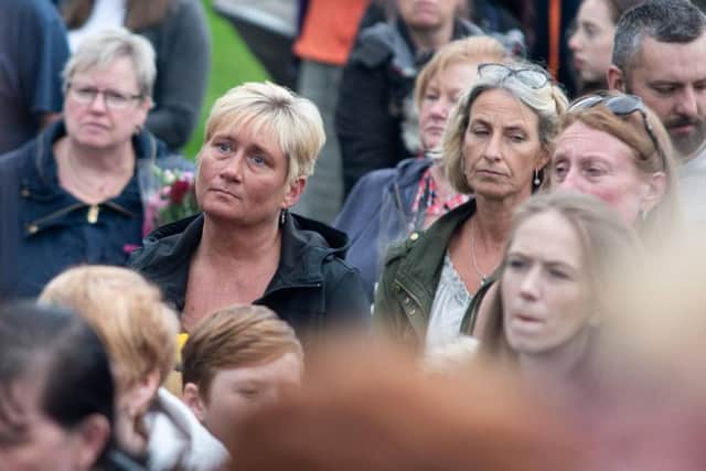 Lindsay Birbeck memorial walk