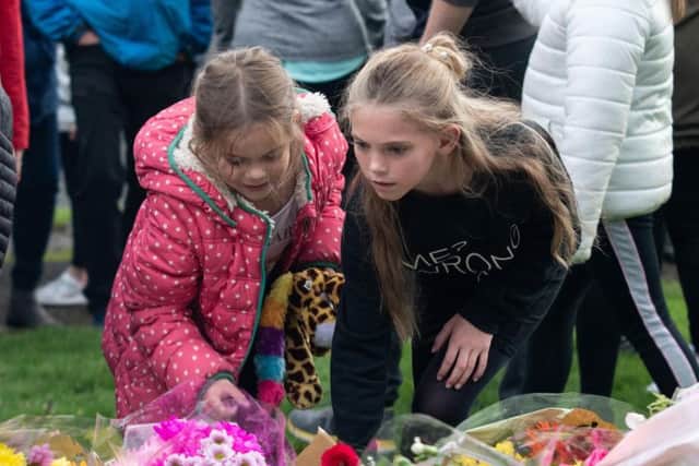 Lindsay Birbeck memorial walk
