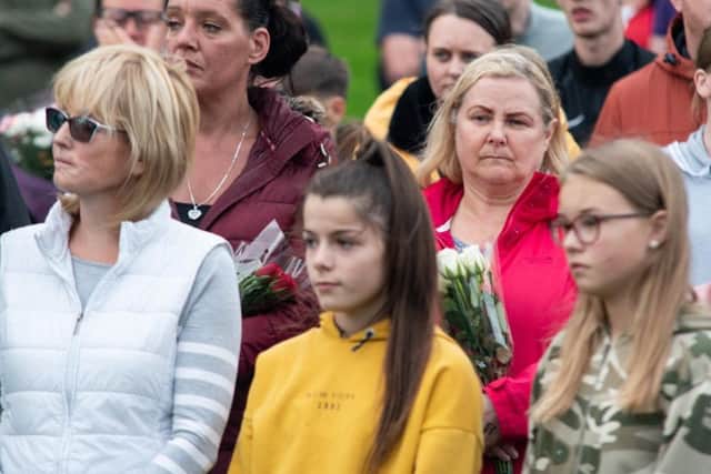 Lindsay Birbeck memorial walk