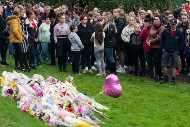 Hundreds of people came together to last night (August 29) in Accrington in memory of murdered mum Lindsay Birbeck