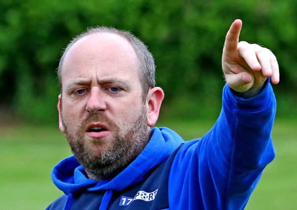 Lancaster boss Mark Fell