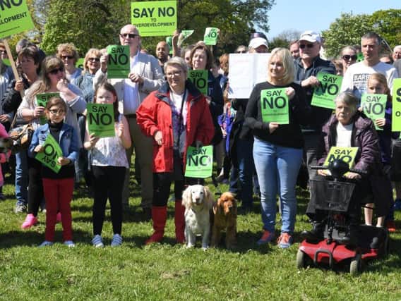 Members of Goosnargh and Whittingham against overdevelopment
