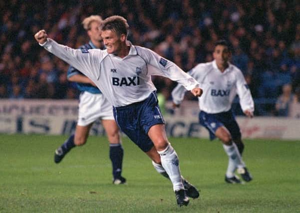 Gary Parkinson scored the only goal from the penalty spot at Maine Road as PNE beat City in October 1998