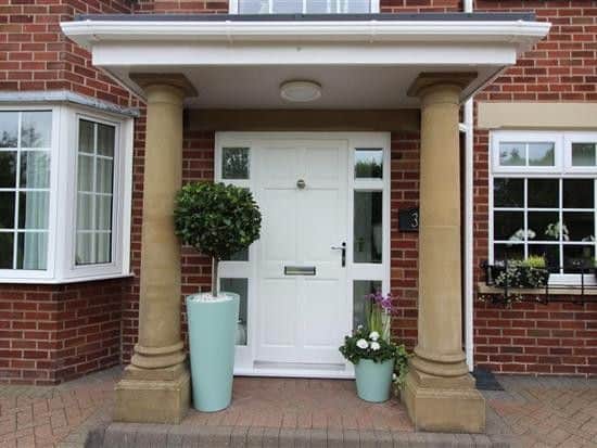 The property is on the market for 625,000 with Farrell Heywood