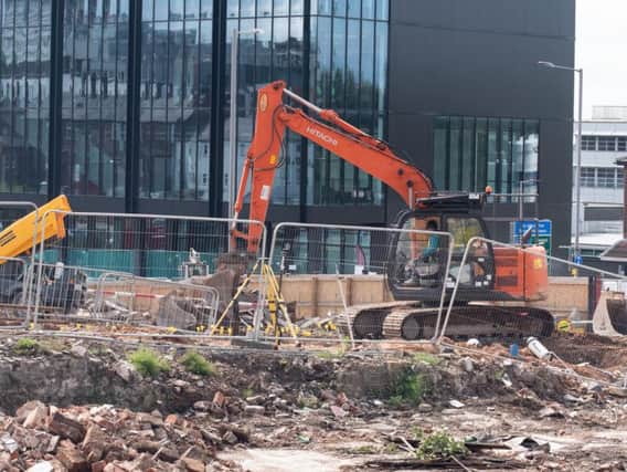 Contractors at UCLan