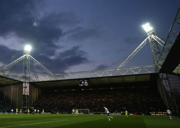 City visit Deepdale on September 24